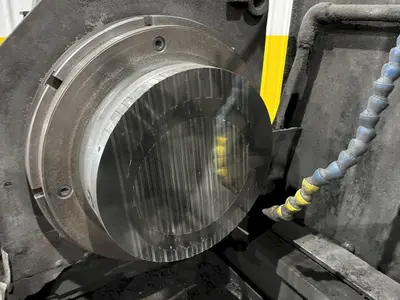 20" CINCINNATI MILACRON HEALD MODEL #273A UNIVERSAL INTERNAL ID GRINDER: STOCK #23673