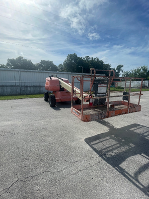 Used 2015 JLG 400S Telescopic Boom Lifts Florida US | Stack Equipment #1271232