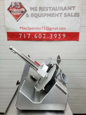 Bizerba GSP H 2016 Deli Slicer Fully Refurbished Tested and Working!