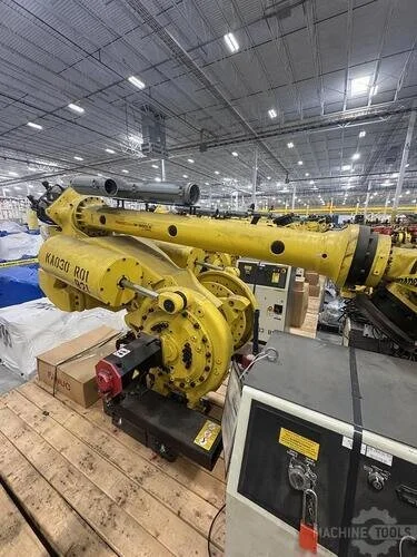 Used 2014 FANUC M-900IA/400L Robots Michigan US | RAB Industries, Inc. #184569