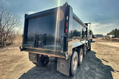 Used 2017 MACK GRANITE GU713 Dump trucks New Jersey US | Proxy Equipment #1388569