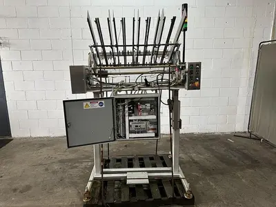 USED 2012 MGS MACHINES IPP-490DD