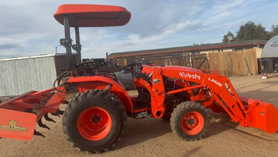 USED 2024 Kubota L2502