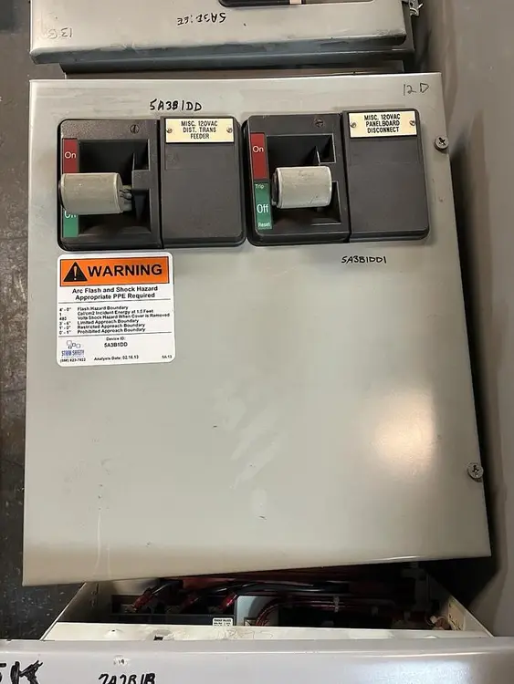 Used CUTLER HAMMER F2100 Miscellaneous Equipment (Electrical & Power) Ohio US | Surplus Asset Holdings #1210123
