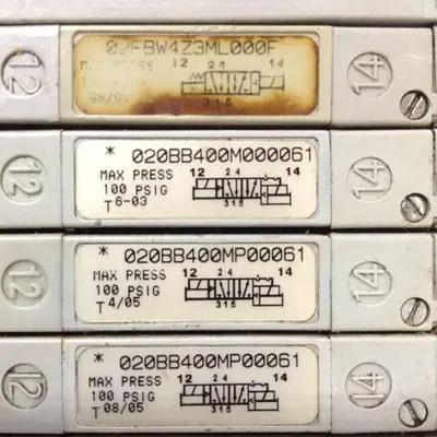 USED NUMATICS 02FBW4Z3ML000F