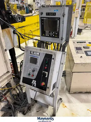 1992 KOMATSU E2G-300UD Straight Side Mechanical Stamping Presses | Rygate LLC (4)