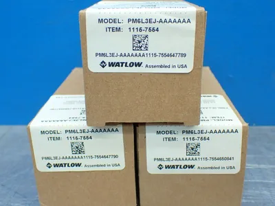New | in-Stock WATLOW PM6L3EJAAAAAAA Temperature Controls Ohio US | HGR 24 #1084886