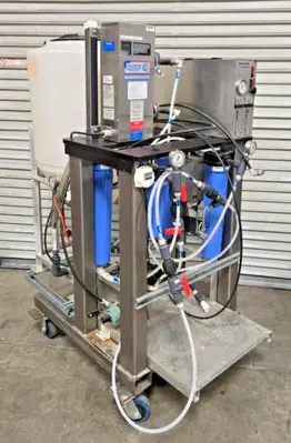 Aquafine SL-10A Ultraviolet Disinfection Blue Spring WP-35 Water DI Treatment