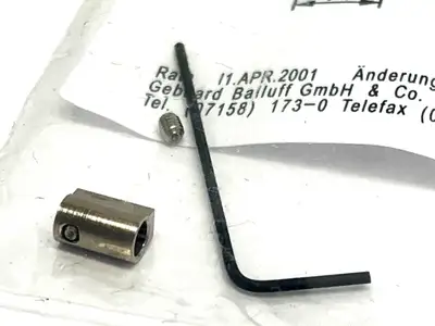 BAM00KZ | Balluff  Mounting Bracket for Magnetic Sensors - New