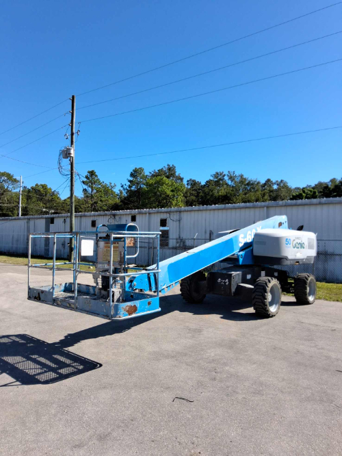 Used 2016 Genie S-60X Manlifts Florida US | Stack Equipment #1502683
