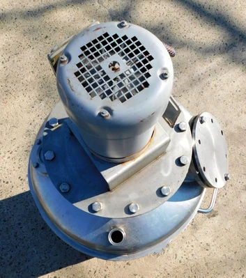 USED 75 GALLON TANK MIXING TANK