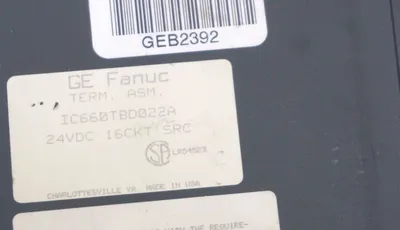 GE FANUC IC660EBD020E I/O BLOCK IC660EBD020 REPAIRED