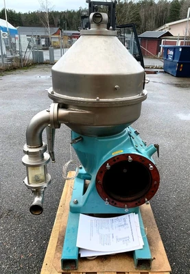 Alfa-Laval FESX 510S-34C-50 nozzle centrifuge, 316SS.