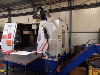 Used ZPS MCFV 1060 NT Vertical Machining Centers SK | F.M.T. Group s.r.o. #1245975