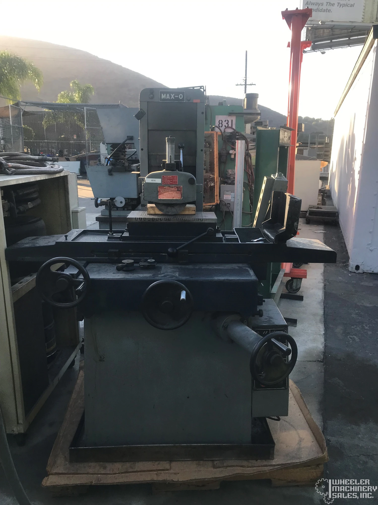Kent MAX-O KGS-250AH Automatic Surface Grinder 8" x 18" #6516 #1