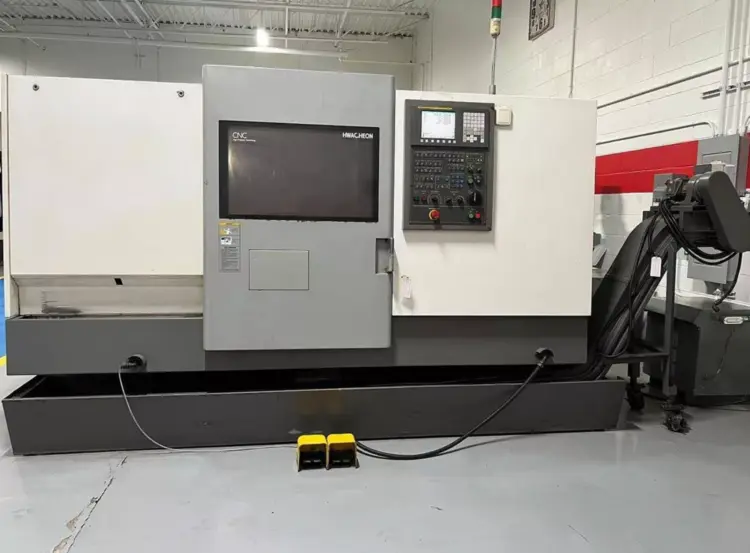 Used 2008 HWACHEON CUTEX 240 CNC Lathes Ohio US | Toolquip, Inc. #1292334