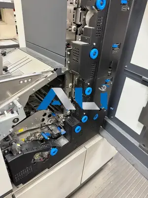 2018 Quadient 3-station Mail Inserter A-6 to 9 1/2 x 13