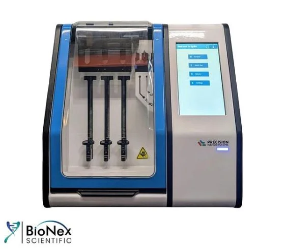 Used CYTIVA LIFE SCIENCES NANOASSEMBLR IGNITE — NIN0001 Homogenizers New Jersey US | Bionex Scientific LLC #800231