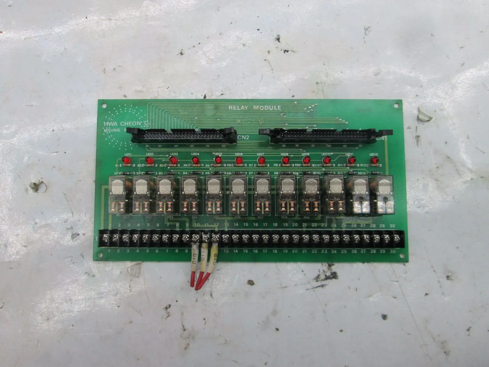USED HWACHEON Relay Module
