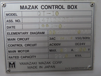 Used MAZAK QUICK TURN 10 CNC Lathes Minnesota US | Machinesused.com #1318228