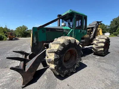 Used 1995 TIMBERJACK 450C Skidder Pennsylvania US | Proxy Equipment #1426038