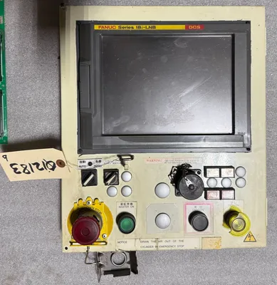 FANUC A02B-0281-C087 CNC & N/C Controls | Great American Equipment Company (1)