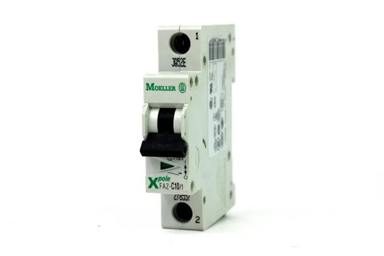 Used MOELLER FAZ-C10/1 Circuit Breakers Kentucky US | Industrial Parts R Us Inc. #355340