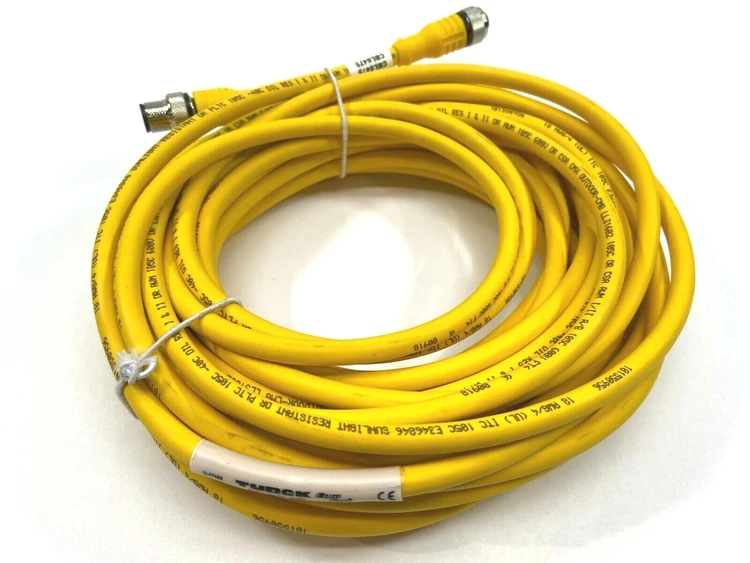 Used Turck RKC 4.4T-9-RSC 4.4T/S3060 Connector Accessories Michigan US | Maverick Industrial Sales #1395354