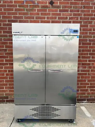 Used VWR GTVWG49FSSA STAINLESS STEEL DOUBLE DOOR FREEZER - 25°C 49 CU, FT. Lab Freezers | Equipment Lab #486297