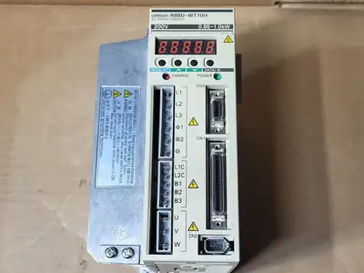 USED OMRON R88D-WT10H