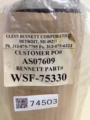 NEW GLENN BENNETT WSF-75330