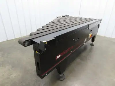 Mantissa 41"x 86" Merge Belt 45° Conveyor High Speed Package Sorting 480fpm 480V