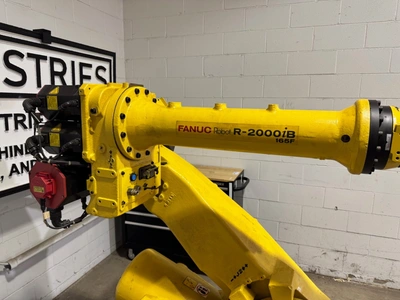 2013 FANUC R-2000IB/165F Fanuc Robots | K.B. Industries LLC (12)