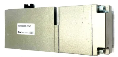 NEW SMC VFS3600-5FZ SOLENOID VALVE W/VVFS3000-22A-1 VFS36005FZ