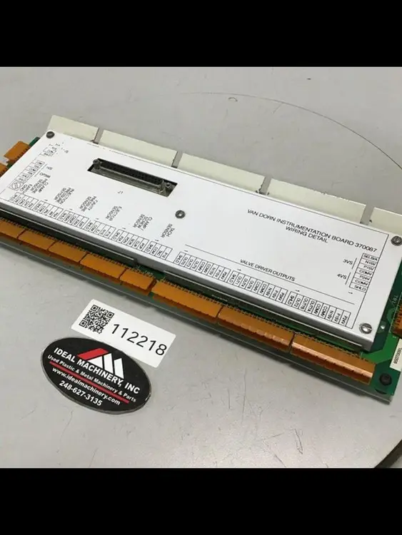 Used VAN DORN 370087 Circuit Boards Michigan US | Ideal Machinery #698758