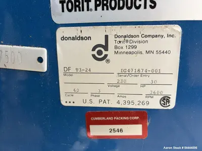 USED DONALDSON DF-T3-24