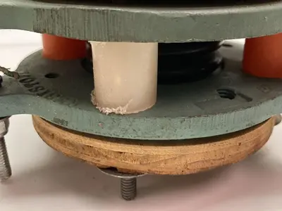 USED RESISTOFLEX 1 1/2