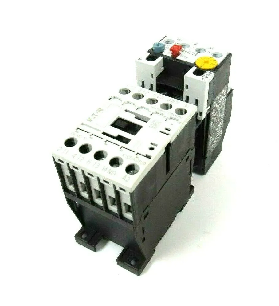 NEW EATON XTCE007B10 CONTACTOR XT0B1P6BC1
