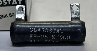 New | in-Stock CLAROSTAT VP25K50 Miscellaneous Equipment (Electrical & Power) | Surplus Asset Holdings #1203627