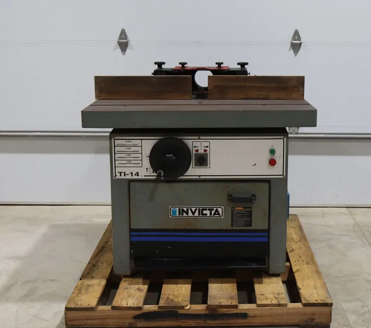 Used INVICTA TI-14 1 1/4" Shaper Woodworking Moulders Ohio US | Longtown Joinery LLC #1266893