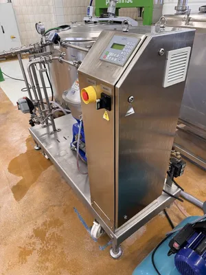 Alfa-Laval LAPX 404 SGP-31G/GC CLARA 20 HF clarifier skid, 316L SS.