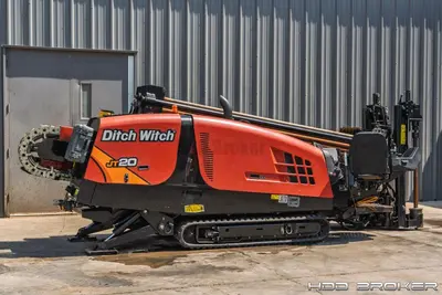 Used 2022 DITCH 2022 DITCH WITCH JT20 Drill Rigs Florida US | HDD Broker #1520099