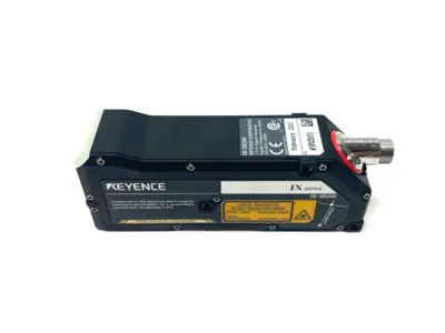 USED KEYENCE IMAGE BASED LASER SENSOR HEAD 360MM SCAN/LINE MODE