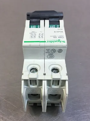 Schneider Electric 60137 Multi 9 Circuit Breaker C60 2A 4D