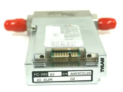 NEW TYLAN FC-280 FC-280AV MASS FLOW CONTROLLER FC280 FC280AV