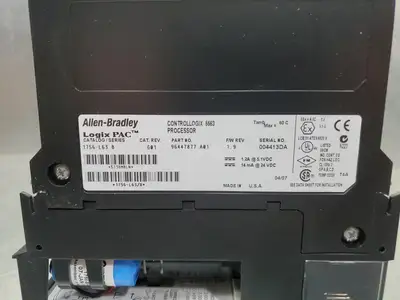 USED Allen-Bradley 1756-L63/B G01