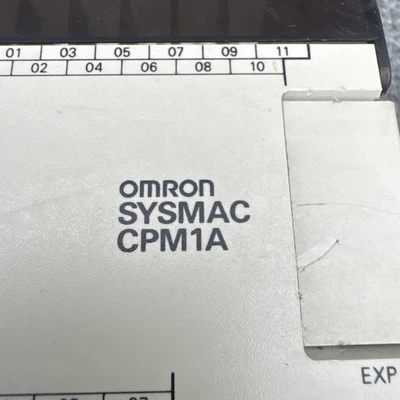 Used Omron CPM1A-40CDT-D Programmable Logic Controllers California US | Davliegogo LLC #1706573