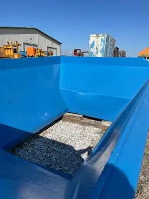 300 HP Mac Saturn Dual Shaft Shredder / New Conveyors