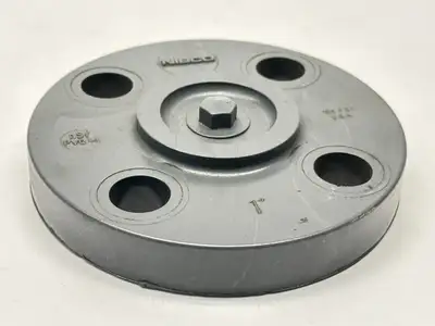 4519-H, CA16400 | Nibco 4519-H 1" Blind Flange PVC Schedule 80 CA16400 - New Other
