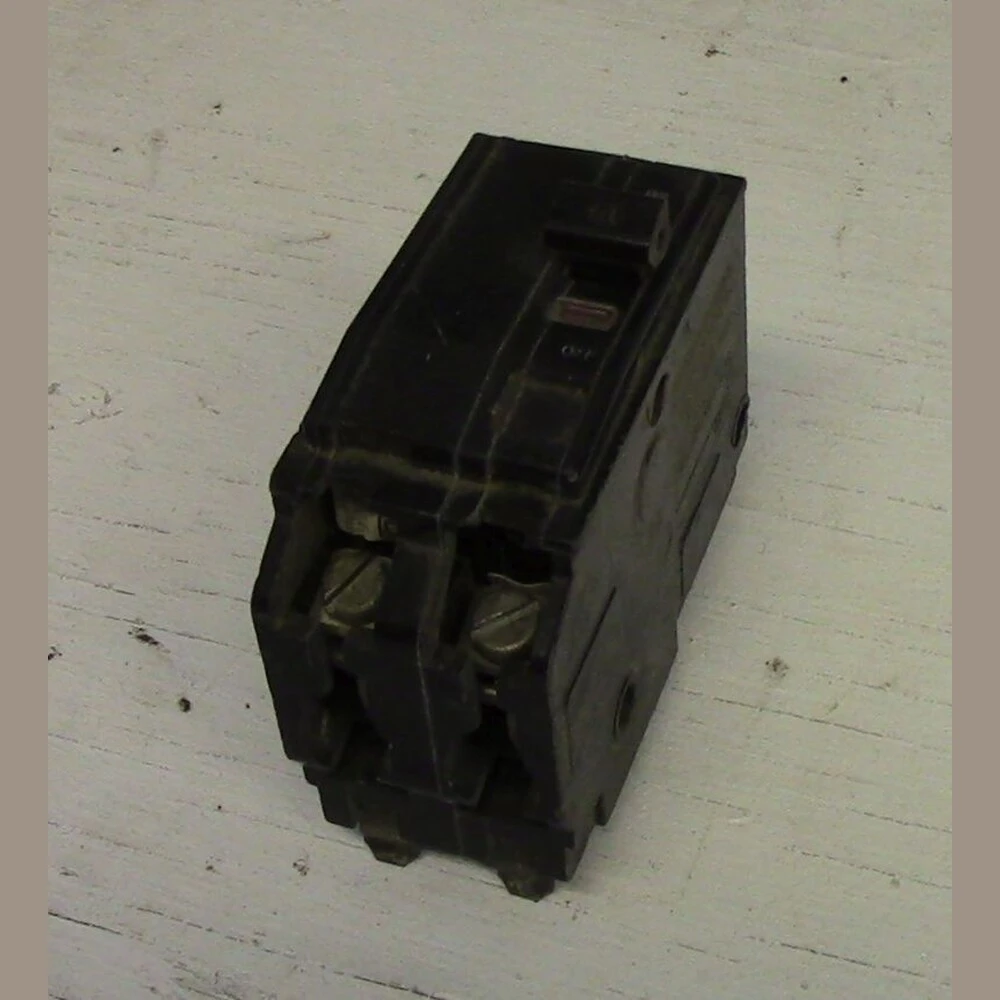 Square D 2 Pole 40 Amp Bolt-on Breaker